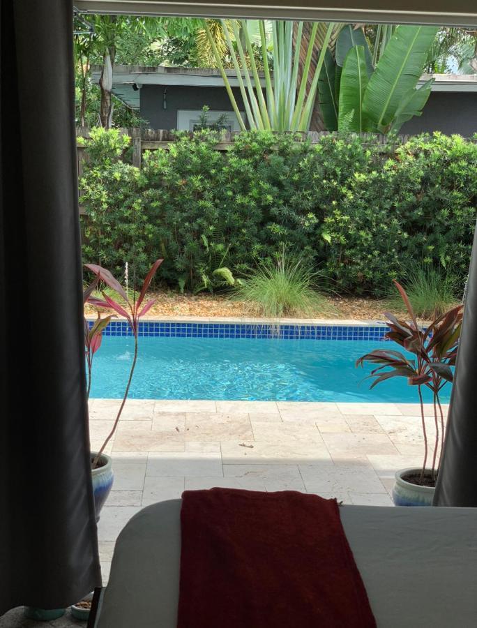 Inn On The Drive Wilton Manors Exterior foto